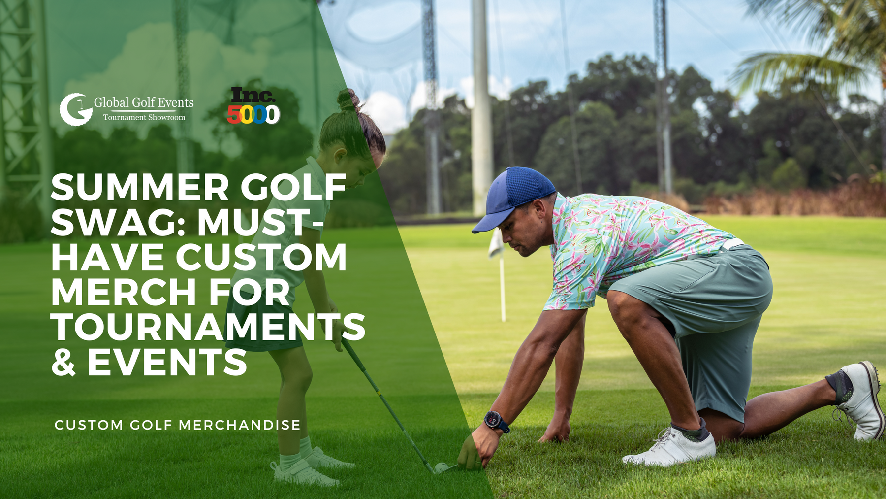 Summer Golf Swag: Must-Have Custom Merch for Tournaments & Events