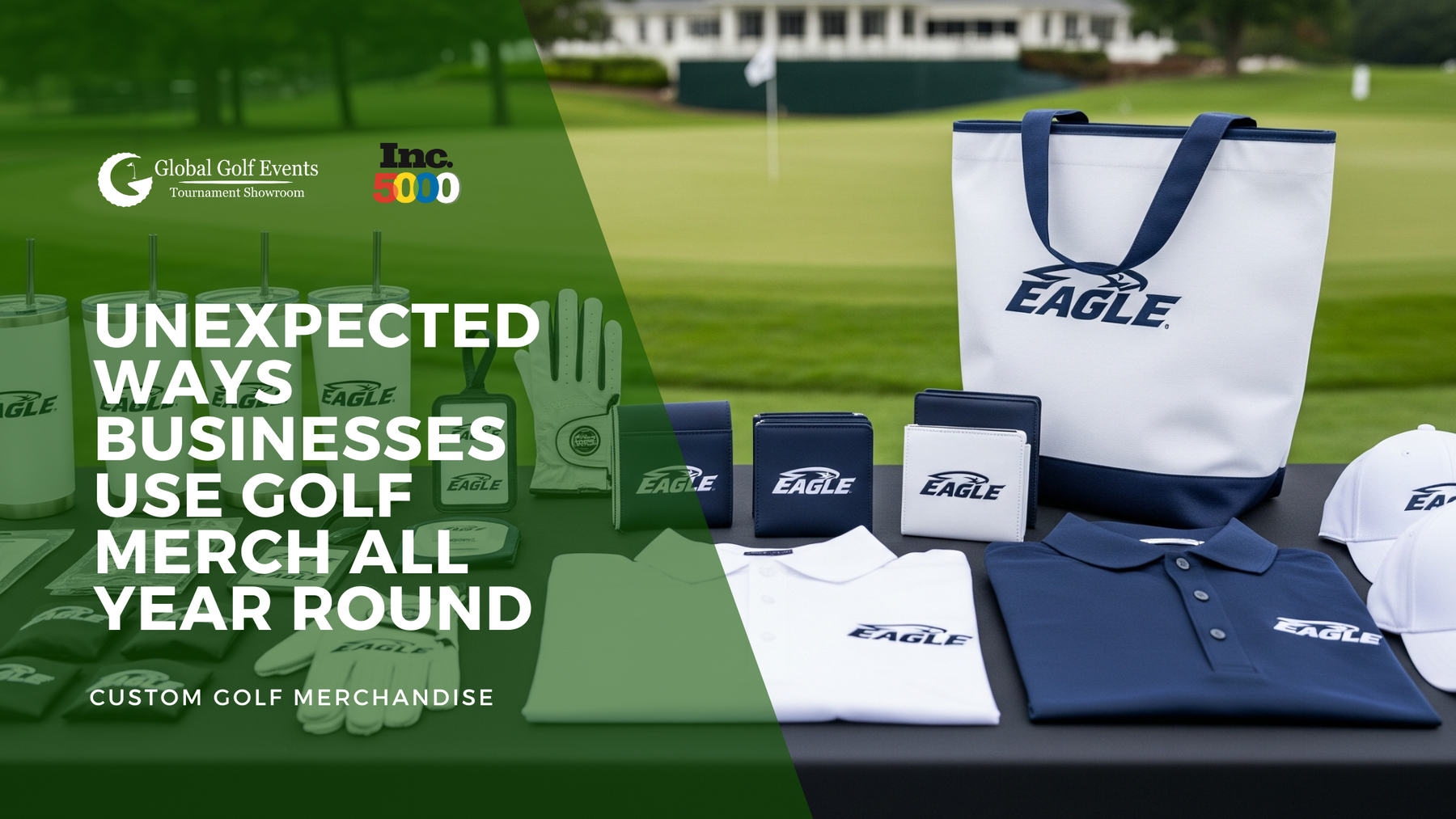 Unexpected Ways Businesses Use Golf Merch All Year Round