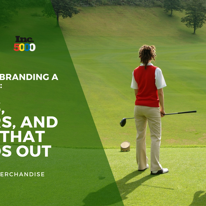 The Art of Branding a Golf Event: Logos, Colors, and Swag That Stands Out