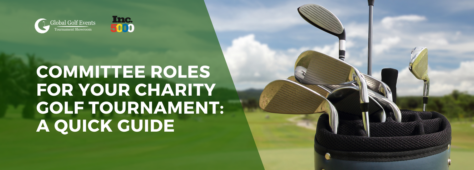 Committee Roles for Your Charity Golf Tournament: A Quick Guide