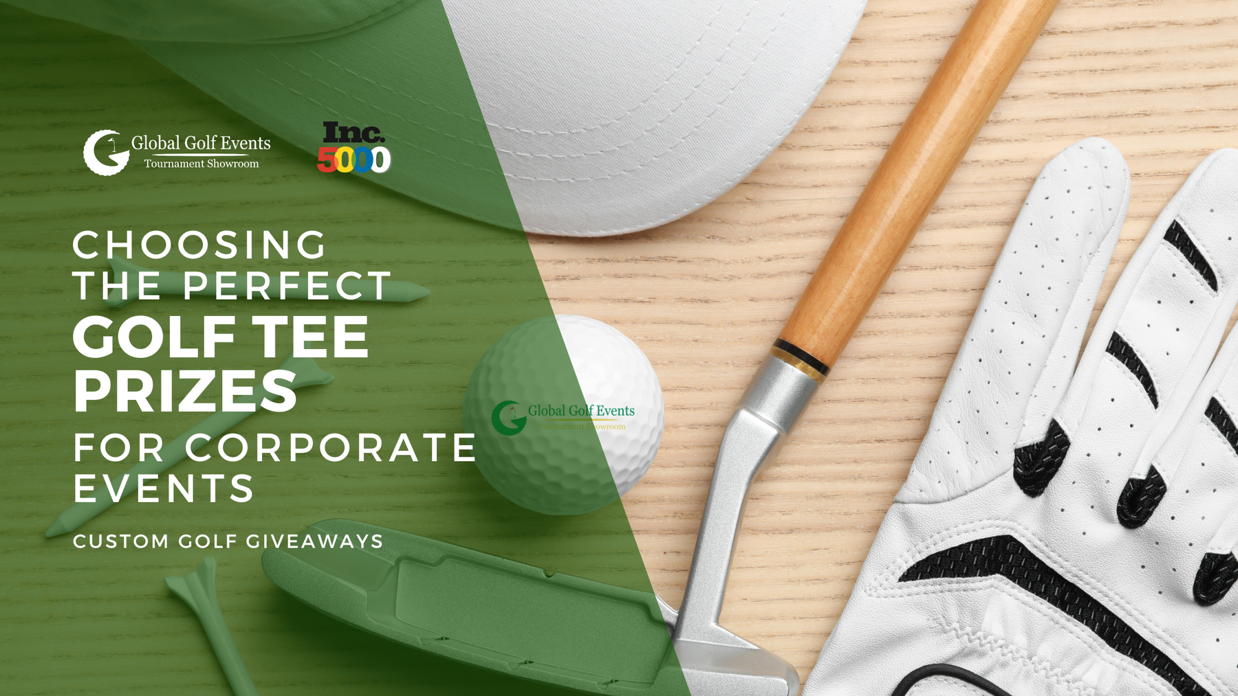 Choosing the Perfect Golf Tee Prizes for Corporate Events