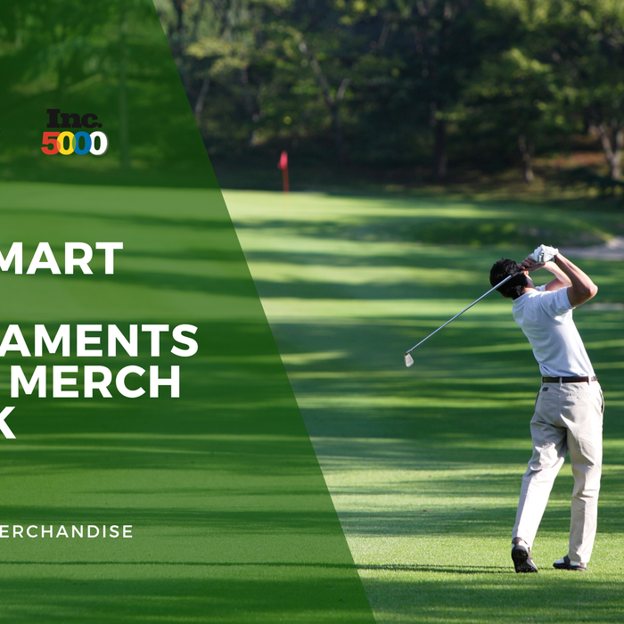 Why Smart Golf Tournaments Order Merch in Bulk