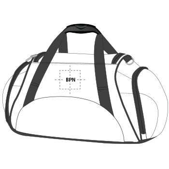 OGIO Golf Crunch Duffel Bag w/ Side Storage Pocket