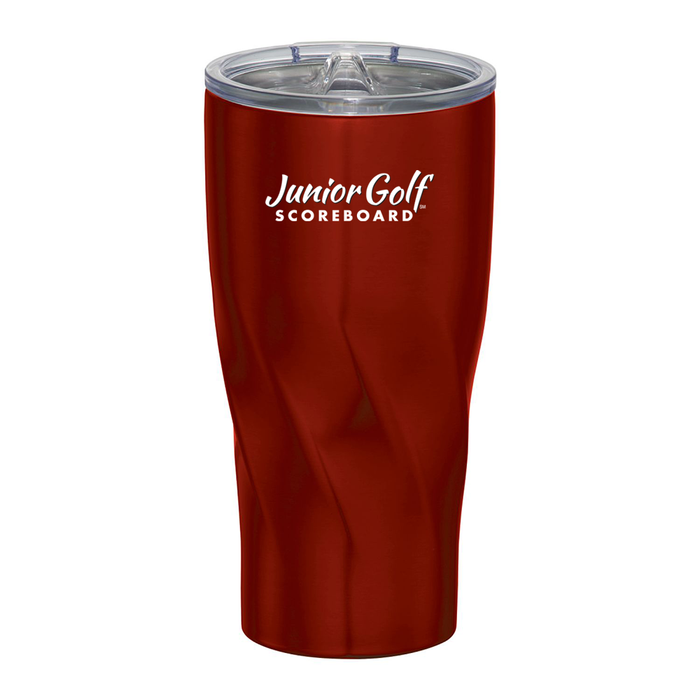 Golf Hugo Copper Vacuum Insulated Tumbler 20oz-Tournamentshowroom.com