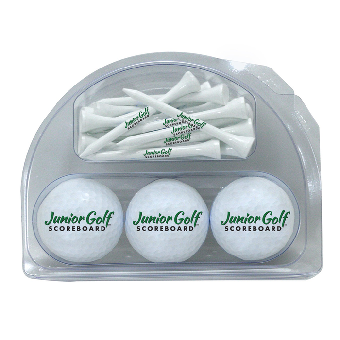 3-Golf Ball Tournament Pack