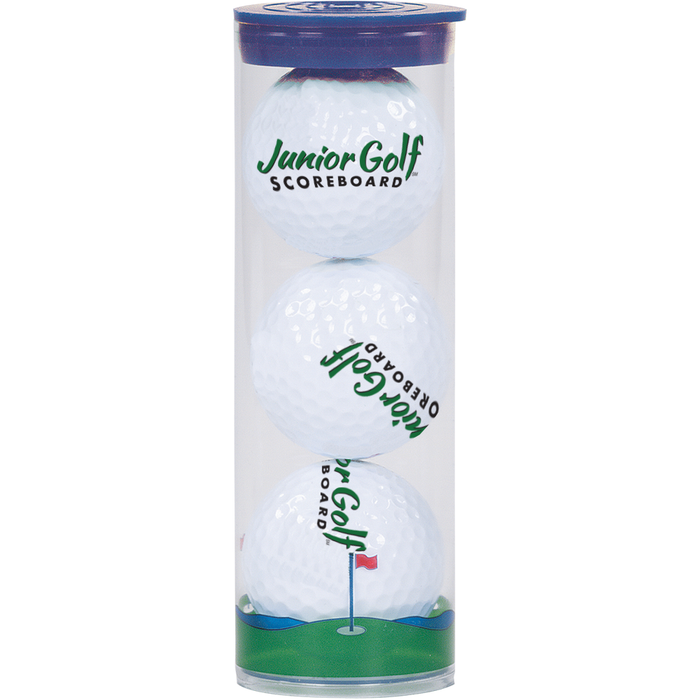 Golf Convention Tube with 3 Wilson Ultra Balls