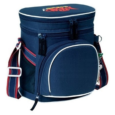12-Pack Golf Cooler Double Compartment