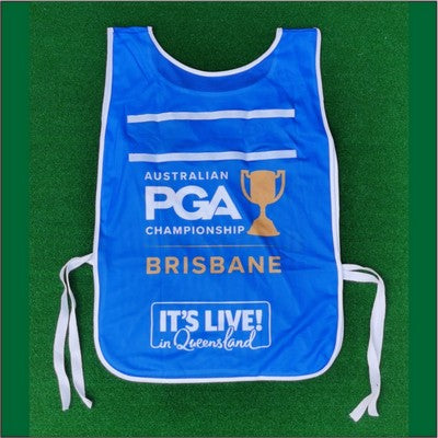 Thickened Golf Caddy Bib/Apron-Tournamentshowroom.com