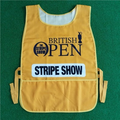 Thickened Golf Caddy Bib/Apron-Tournamentshowroom.com