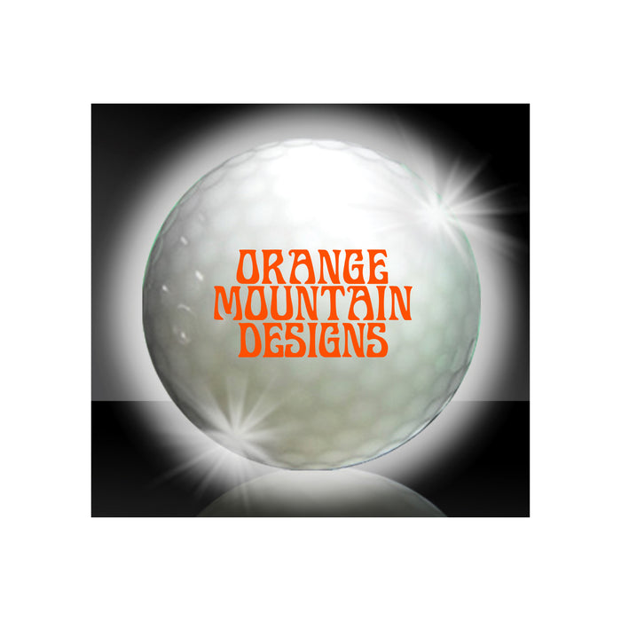 Night Flyer Golf Ball-Tournamentshowroom.com