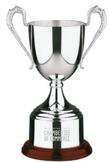 Custom Logo Engraved Swatkins Colonial Cups Award w/ Bakelite Base