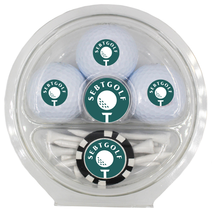 Golf Donut Clam Pack