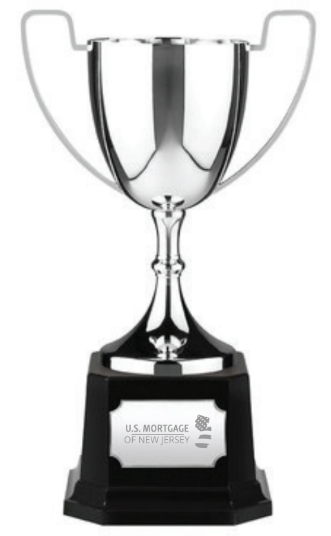 Swatkins Endurance Cup Heavyweight Base Award w/ Thick Wire Handles