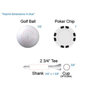 Golf Chip & Ball Carrier