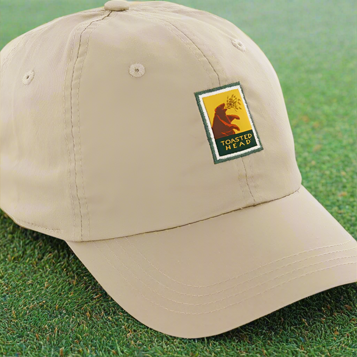 Custom Embroidered Ahead Lightweight Cotton Solid Golf Cap