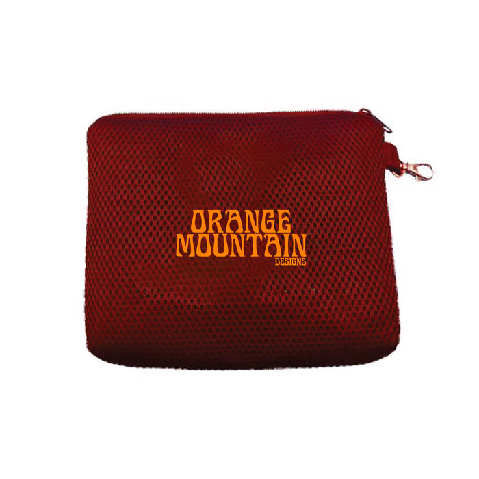 Mesh Zipper Golf Valuable Bag-Tournamentshowroom.com