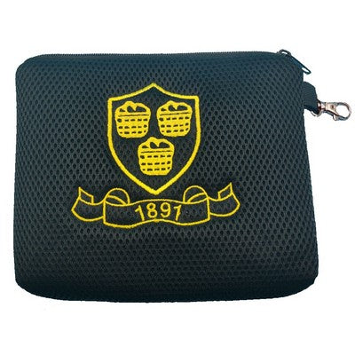 Mesh Zipper Golf Valuable Bag-Tournamentshowroom.com