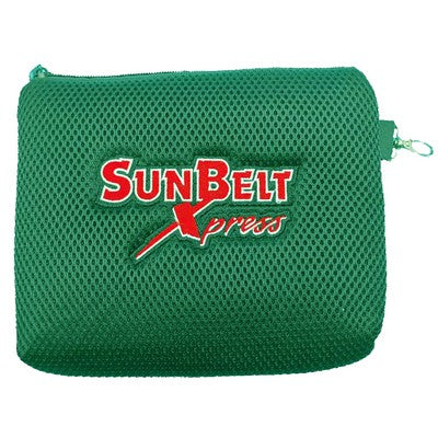 Mesh Zipper Golf Valuable Bag-Tournamentshowroom.com