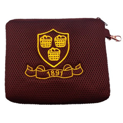 Mesh Zipper Golf Valuable Bag-Tournamentshowroom.com