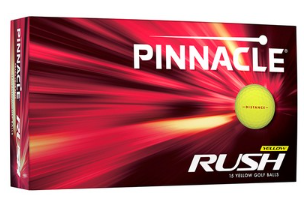 Pinnacle Rush Golf Ball (15-Ball Pack)