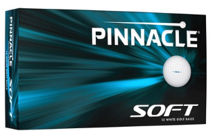 Pinnacle Soft Golf Ball (15-Ball Pack)