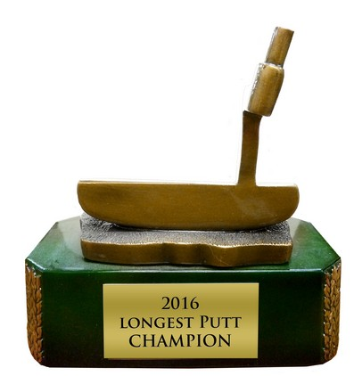 Golf Awards - Putter Head 6" Award