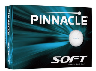 Pinnacle Soft Golf Ball (12-Ball Pack)