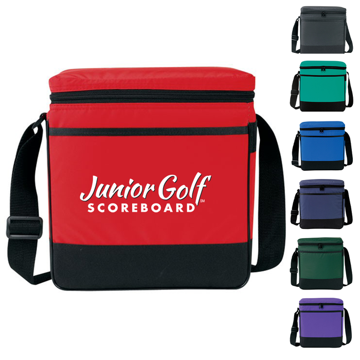Deluxe Insulated 12-Pack Golf Cooler