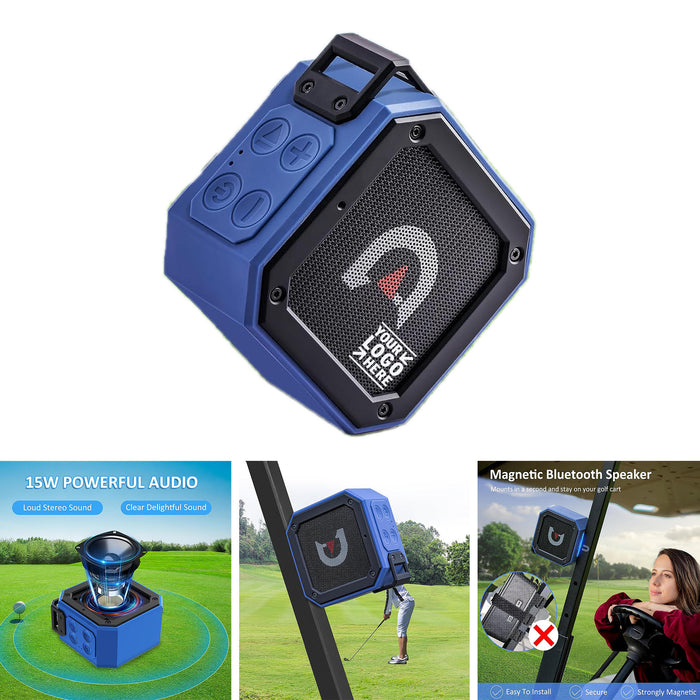 Golf Cart Wireless Speaker-Tournamentshowroom.com