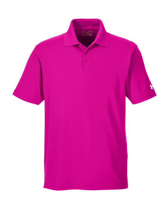 Custom Logo  Embroidered Under Armour Men's Corp Performance Polo