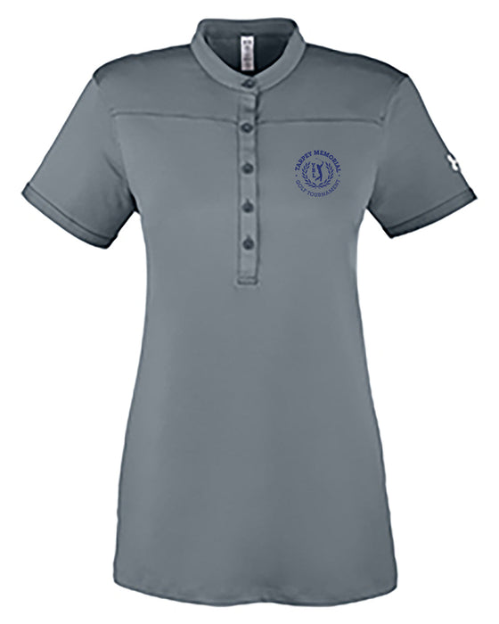 Custom Logo Embroidered Under Armour SuperSale Ladies' Corporate Performance Polo 2.0