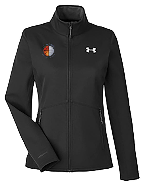 Custom Logo Embroidered Under Armour Ladies' ColdGearÂ® Infrared Shield Jacket