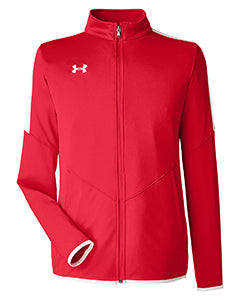 Custom Logo  Embroidered Under Armour Men's Rival Knit Jacket