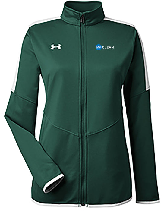 Custom Logo Embroidered Under Armour Ladies' Rival Knit Jacket