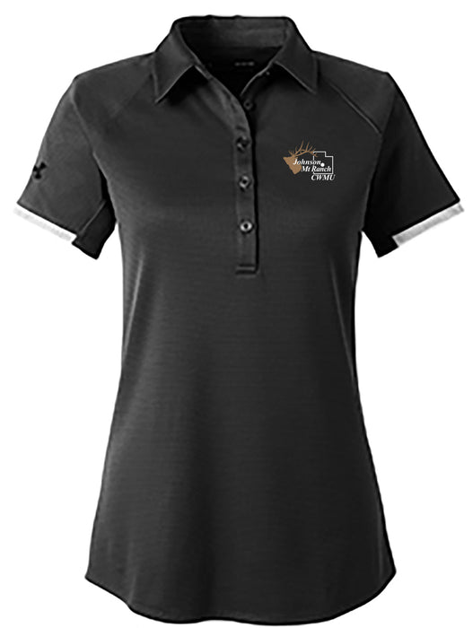 Custom Logo Embroidered Under Armour Ladies' Corporate Rival Polo
