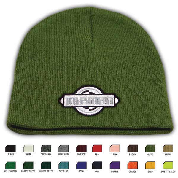 Custom i-Knits Series Knit Golf Cap Embroidered with Your Logo