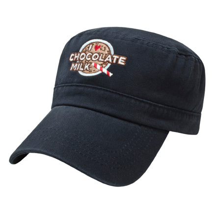 Military Style Golf Cap Embroidered with Your Logo-Tournamentshowroom.com