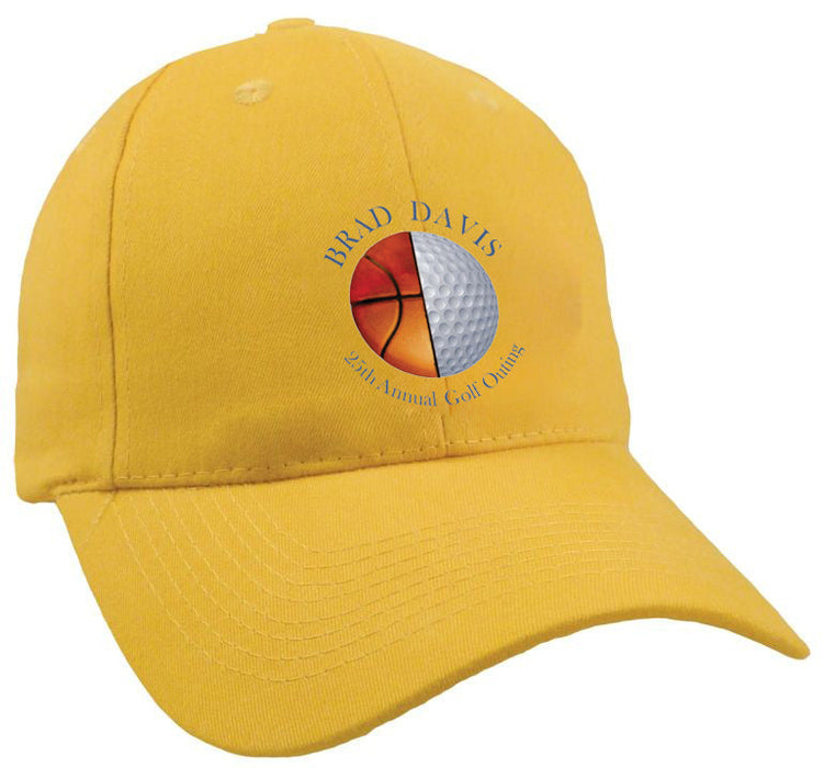 The Youth Golf Cap Embroidered with Your Logo