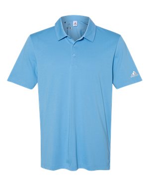 Custom Logo Embroidered Men's Adidas Cotton Blend Sport Shirt