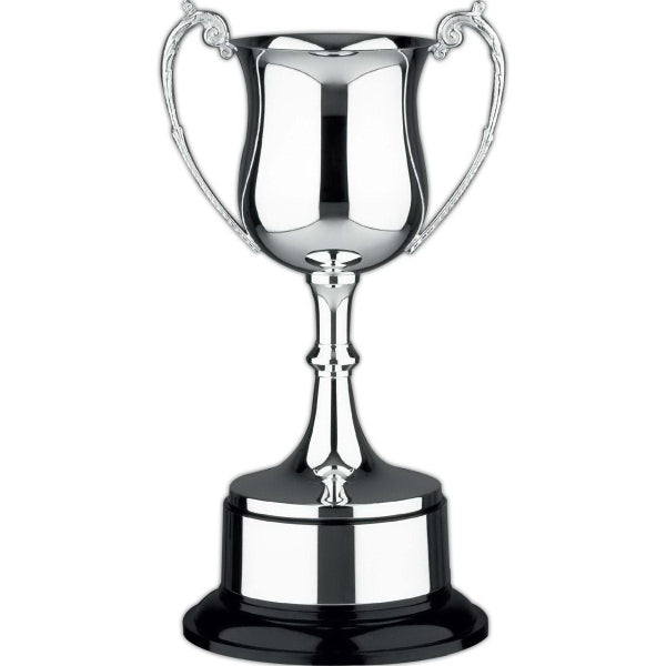 Custom Logo Engraved Swatkins Prestige Georgian Trophy Award w/ Decorative Handle