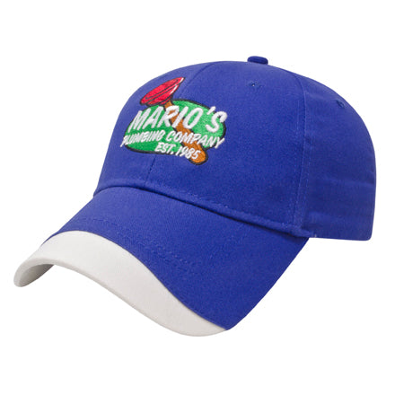 Structured Contrasting Wave Insert Golf Cap Embroidered with your Logo-Tournamentshowroom.com