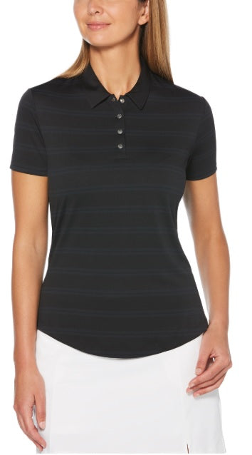 Custom Logo Embroidered Callaway Ladies' Lightweight 1/4-Zip Pullover Shirt