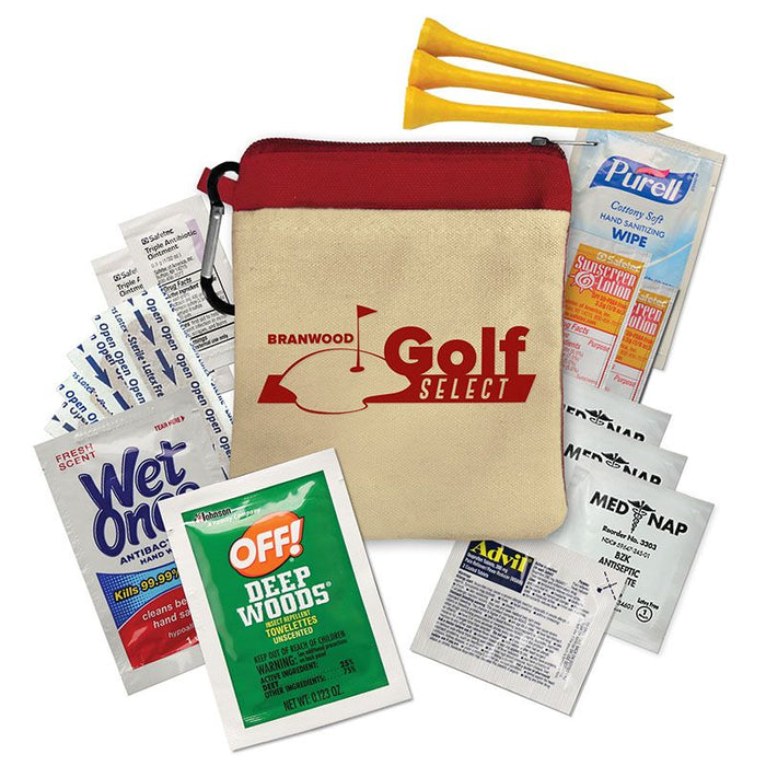 Custom Logo Golf Premium Golf Kit with Carabiner
