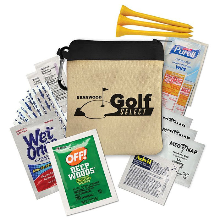 Custom Logo Golf Premium Golf Kit with Carabiner