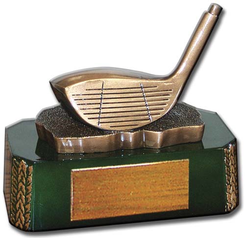 Golf Awards - Driver Head 6" Award.
