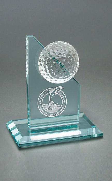 Customized Small Golf Tower Award