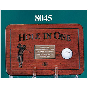 Custom Logo Hole In One Golf Awards
