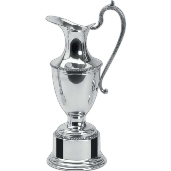 Custom Engraved Pewter Jug Trophy