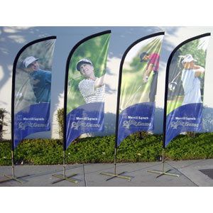 Golf Event Feather Flags