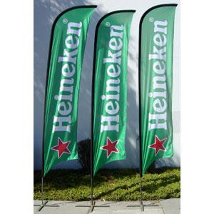 Golf Event Feather Flags